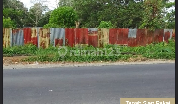 Tanah Siap Bangun Jl. Parit Demang- Pontianak Tanah Siap Bangun Jl. Parit Demang- Pontianak