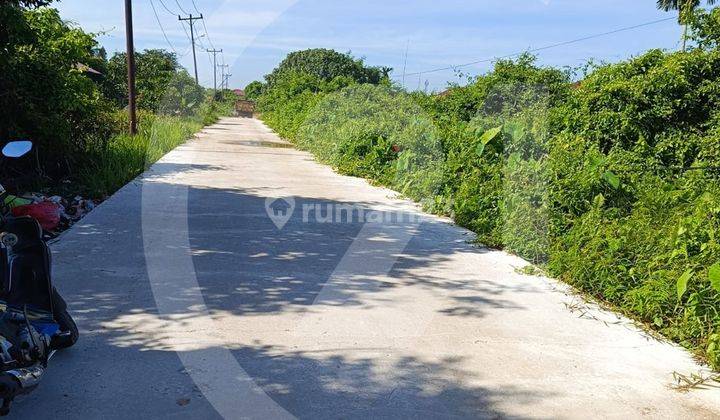 Tanah Siap Pakai di Jalan Yam Sabran 2