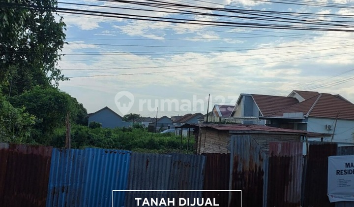 Land Ready to Build, Busy Location on Jl. Tanjung Raya 2 Pontianak