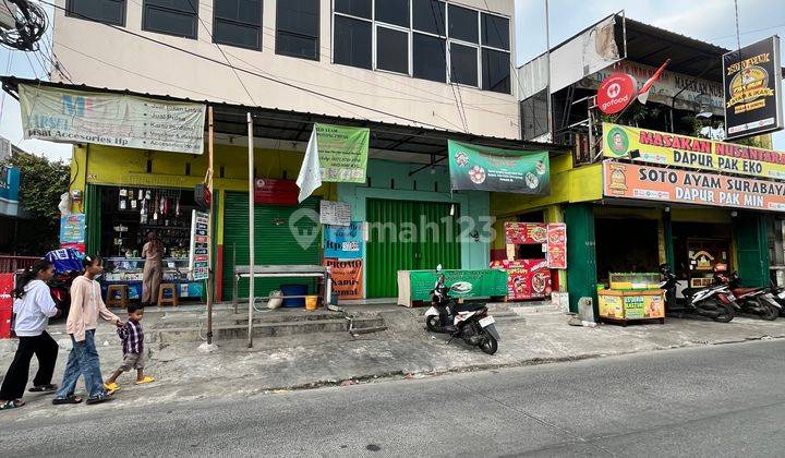 Dijual Ruko 2 Lantai SHM di Wisma Jaya Bekasi 2