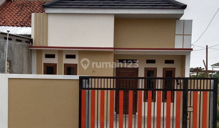 Rumah Baru Strategis di Kota Brebes Siap Huni 1