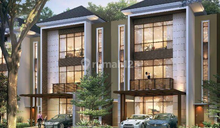 Jual Rumah Baru Siap Huni Morizen Summarecon Bekasi Tipe Keyaki 1