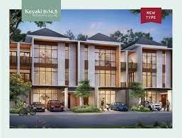 Jual Rumah Baru Siap Huni Morizen Summarecon Bekasi Tipe Keyaki 2