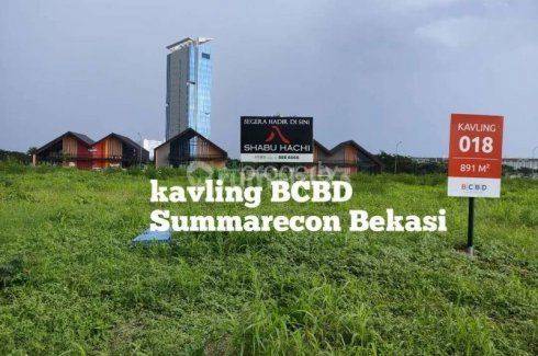 Jual Tanah Bekasi Central Business District 2