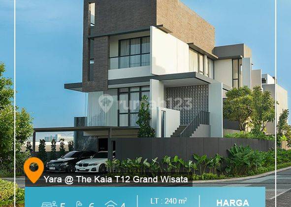 Termewah Di Bekasi Rumah 3 Lantai Grand Wisata 1