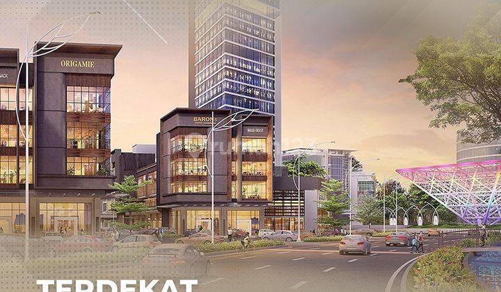 Summarecon Bekasi, Ruko Crystal Boulevard Strategis Banget Depan Mall 2