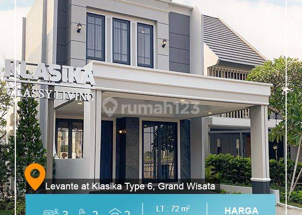 Rumah Levante @ Klasika T6 Grand Wisata Bekasi 1