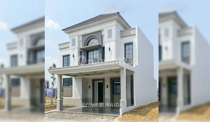 Ruma Modern Terbaru Dari Grand Wisata, Cluster Vicente Type 10 1