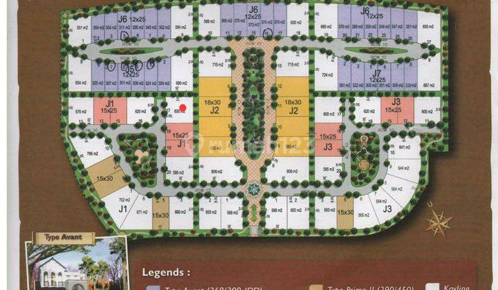 Tanah di Foresta Cluster Ultimo, Tangerang 600 m² .yl  6