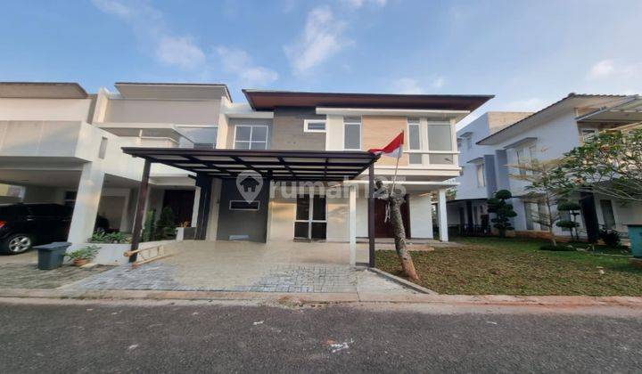 Brand New House 2 Lantai Siap Huni The Icon Bsd City .YL. 1
