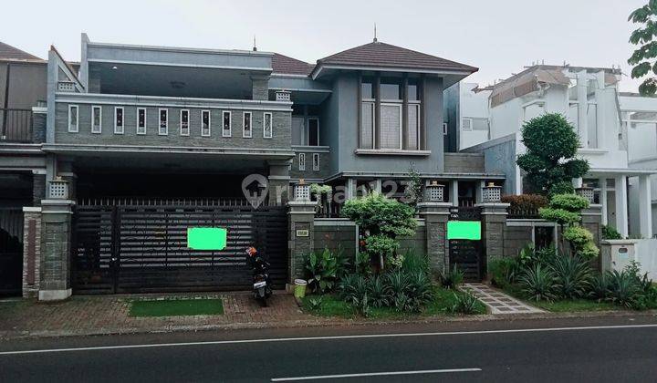 Di Sewa Rumah 2 Lantai Bagus Furnished di Kota Wisata, Jakarta Timur 1