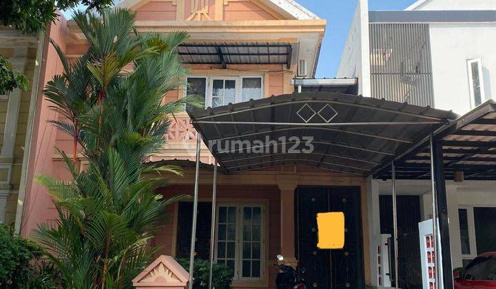 Rumah 2 Lantai Unfurnished SHM di Kota Wisata, Jakarta Timur 1