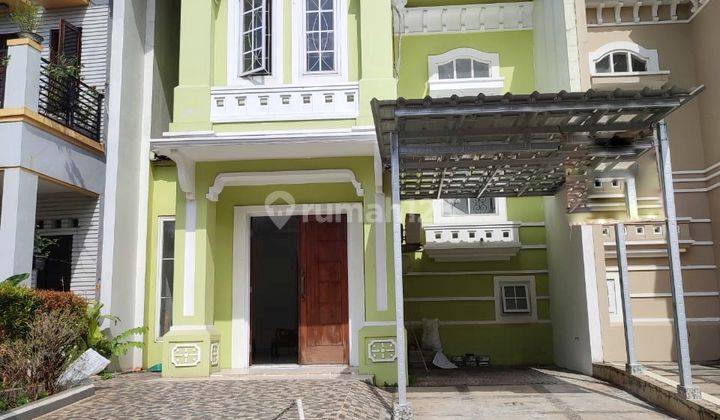 Rumah Disewakan Bagus Unfurnished di Legenda Wisata, Bogor 1