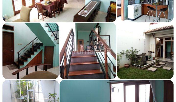 Rumah Hook Cantik Jual Murah di Legenda Wisata, Jakarta Timur 2