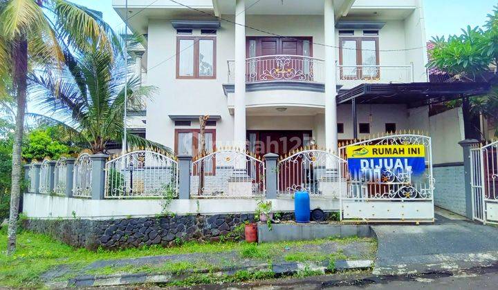 Rumah 2 Lantai Unfurnished  hoek di Sukmajaya, Depok 1