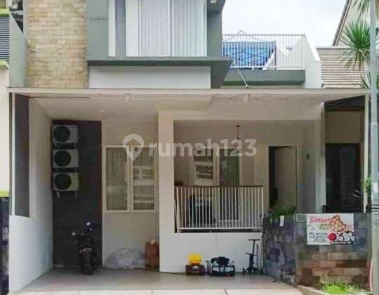 Rumah 2 Lantai Semi Furnished siap pakai di Cibubur, Jakarta Timur 1