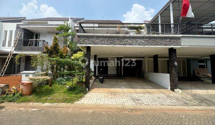 Rumah 2 Lantai Bagus Semi Furnished di Raffles Hills, Jakarta Timur 1