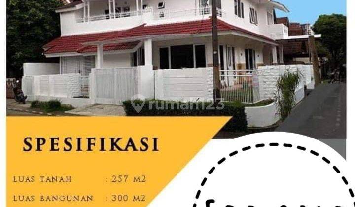 Rumah Bagus Siap Huni di Bintaro, Jakarta Selatan 1