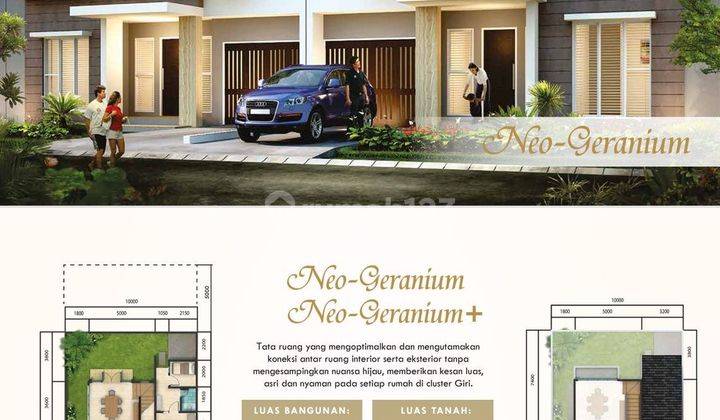 Rumah Cantik 2 Lantai Unfurnished Siap Huni di Suvarna Sutera, Tangerang 2