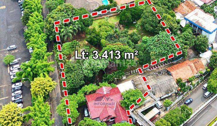 Dijual Kavling Komersial Tb Simatupang Lokasi Strategis 1