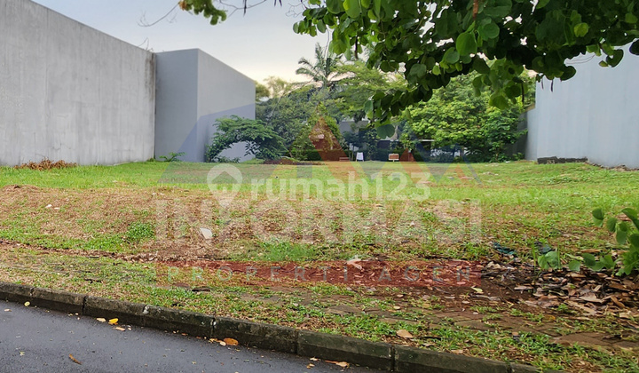 Dijual Kavling Teras Golf Bsd