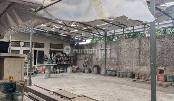 Dijual Rumah Tua Ex Workshop Komplek Hankam Cidodol Lokasi Strategis 2