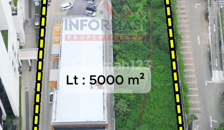 Dijual Kavling Komersial Alam Sutera Super Strategis Dijual Kavling Komersial Alam Sutera Super Strategis