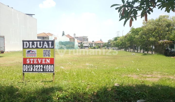 Dijual Tanah Komersil Metro Permata 1