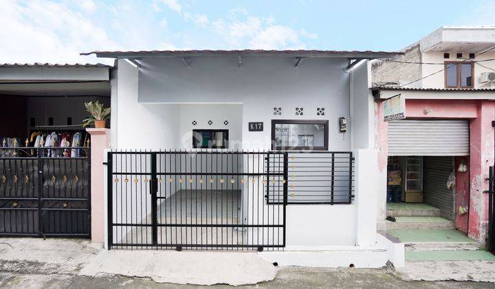 Rumah Siap Huni, Letak Strategis di Sukaraja, Biaya All In Kpr 1