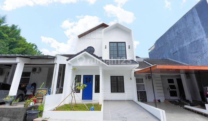 Dijual Rumah Murah Siap Huni di Serua Ciputat. Dekat Tol Stasiun 1