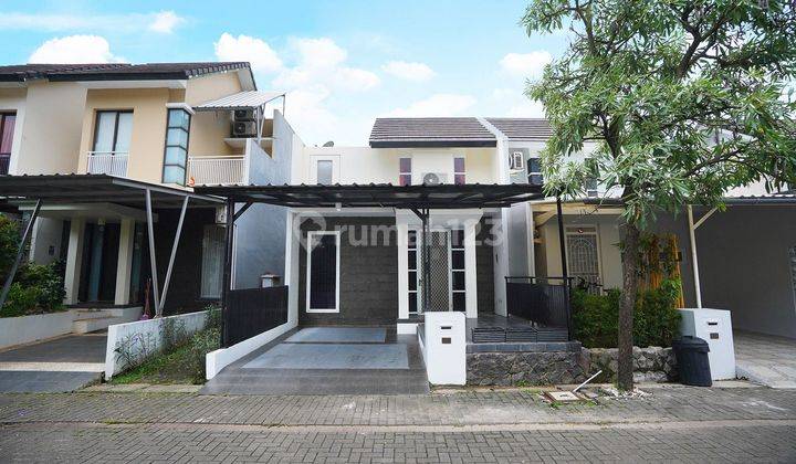 Dijual Rumah Murah Siap Huni di Serpong, Lokasi Strategis, Nego 1