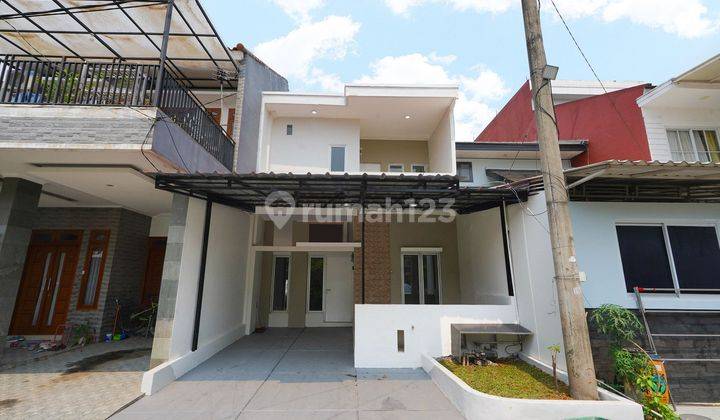 16125 Jual Rumah di Serpong Garden Green Apple Dekat Stasiun 1