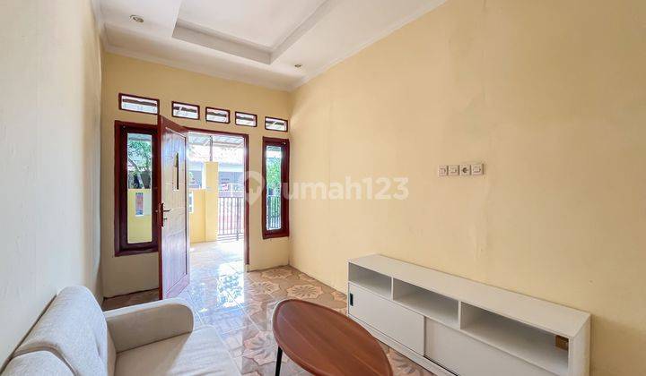 Rumah Modern Dekat Stasiun Cilebut Bogor Dibantu KPR J25392 2