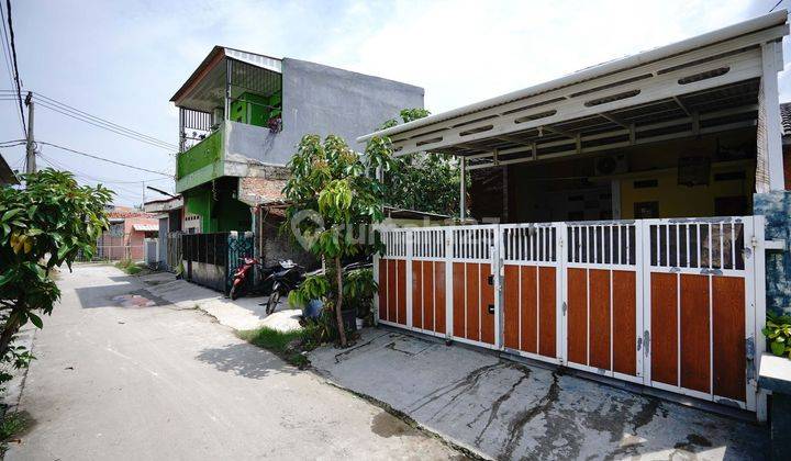 Rumah Siap Huni Dekat Stasiun di Bekasi 540jtan Bebas Banjir J17285 2