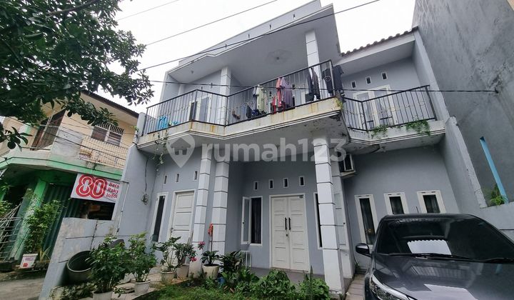 Rumah 2 Lantai SHM 14 Menit ke Gerbang Tol Kukusan 2 Siap KPR J43852
