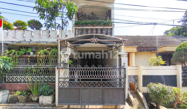 Rumah Tanah Luas 15 menit ke Stasiun Rawa Buntu Dibantu KPR J33973 2