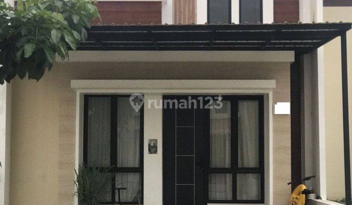 Rumah Hadap Selatan 4 menit ke Gerbang Tol Sentul Selatan 1 SHM Siap KPR J-28626 1