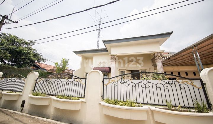 Rumah Tanah Luas 6 Menit ke Gerbang Tol Kukusan 3 Bebas Banjir J28202