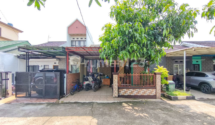 Rumah 2 Kamar Akses Dekat RSU Brawijaya Sawangan Dibantu KPR J35569