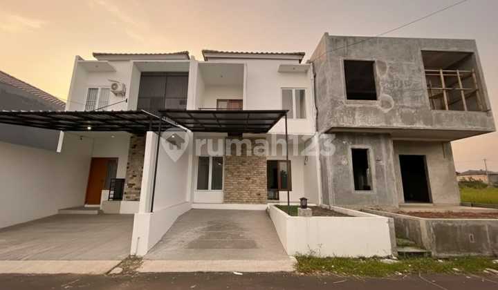 Rumah 4 Menit ke The Park Sawangan Siap Huni Dibantu KPR J-25062