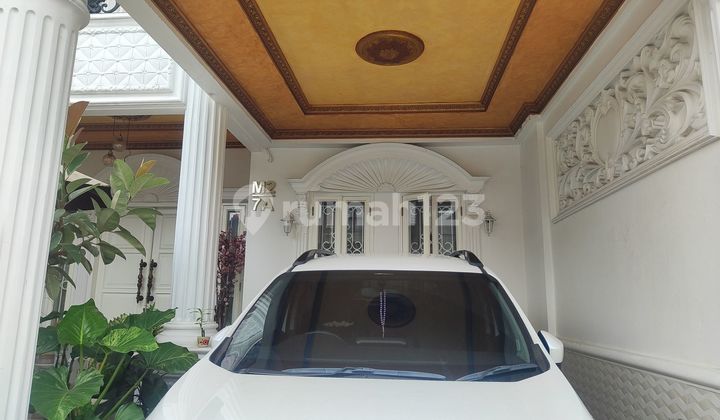 Rumah Cantik 2 Carport 15 Menit ke Stasiun Depok LT 200 Siap Huni J41833 2