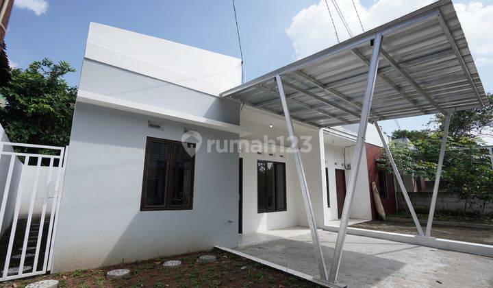 Dijual Rumah Siap Huni di Palas Asri Townhouse Bogor Gratis Kpr 7