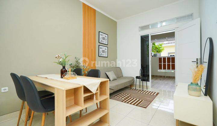 Dijual Rumah Siap Huni di Villa Bogor Indah Cilebut Bisa Kpr 3
