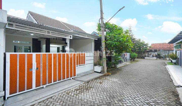 Dijual Rumah Siap Huni di Villa Bogor Indah Cilebut Bisa Kpr 14