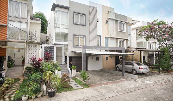 Jual Rumah Mewah Murah di Graha Hijau Riviera Ciputat Free Kpr J 9781 2