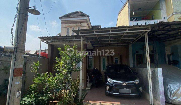 Jual Rumah Murah di Griya Cibubur Asri Dekat Stasiun Lrt Bisa Kpr J 16193 1