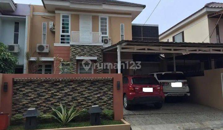 Jual Rumah Mewah Dekat Stasiun di Grand Depok City Harga Nego 1