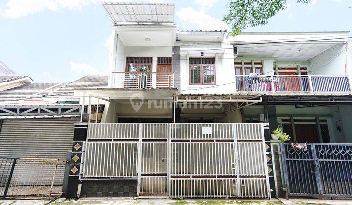 Jual Rumah SHM Murah 2 Lantai di Pesona Laguna Depok Free Kpr 1