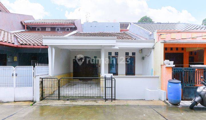 Jual Rumah Murah di Griya Lembah Depok Dekat Stasiun Free Biaya 1