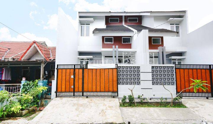 Jual Rumah Murah di Bumi Anggrek Bekasi Dekat Stasiun Free Kpr 1